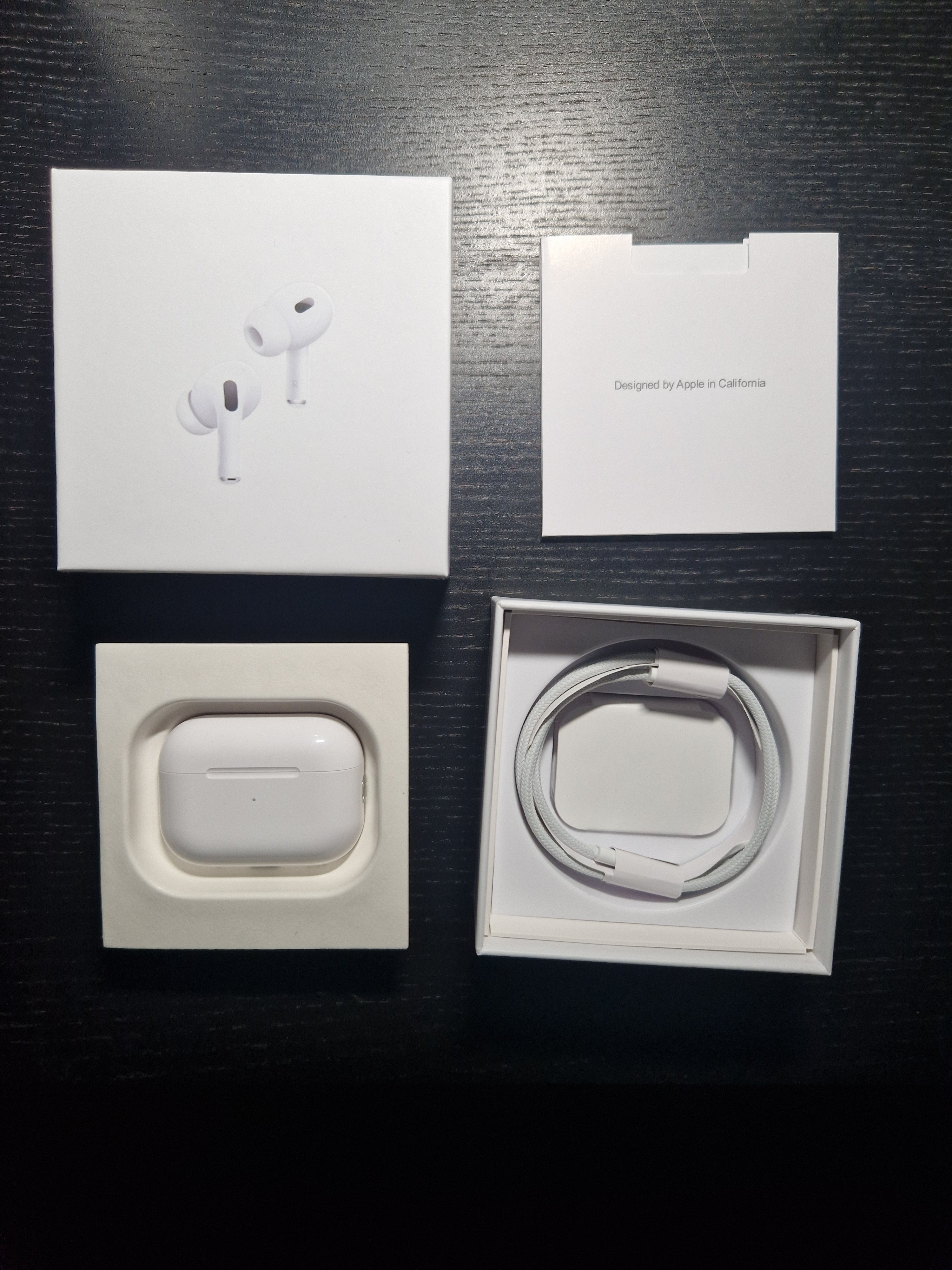 Airpods Pro 2 with Case and Cable